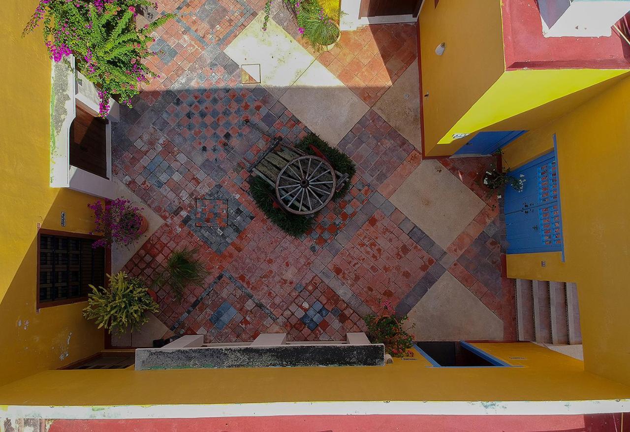 Hotel Socaire Campeche Exterior foto